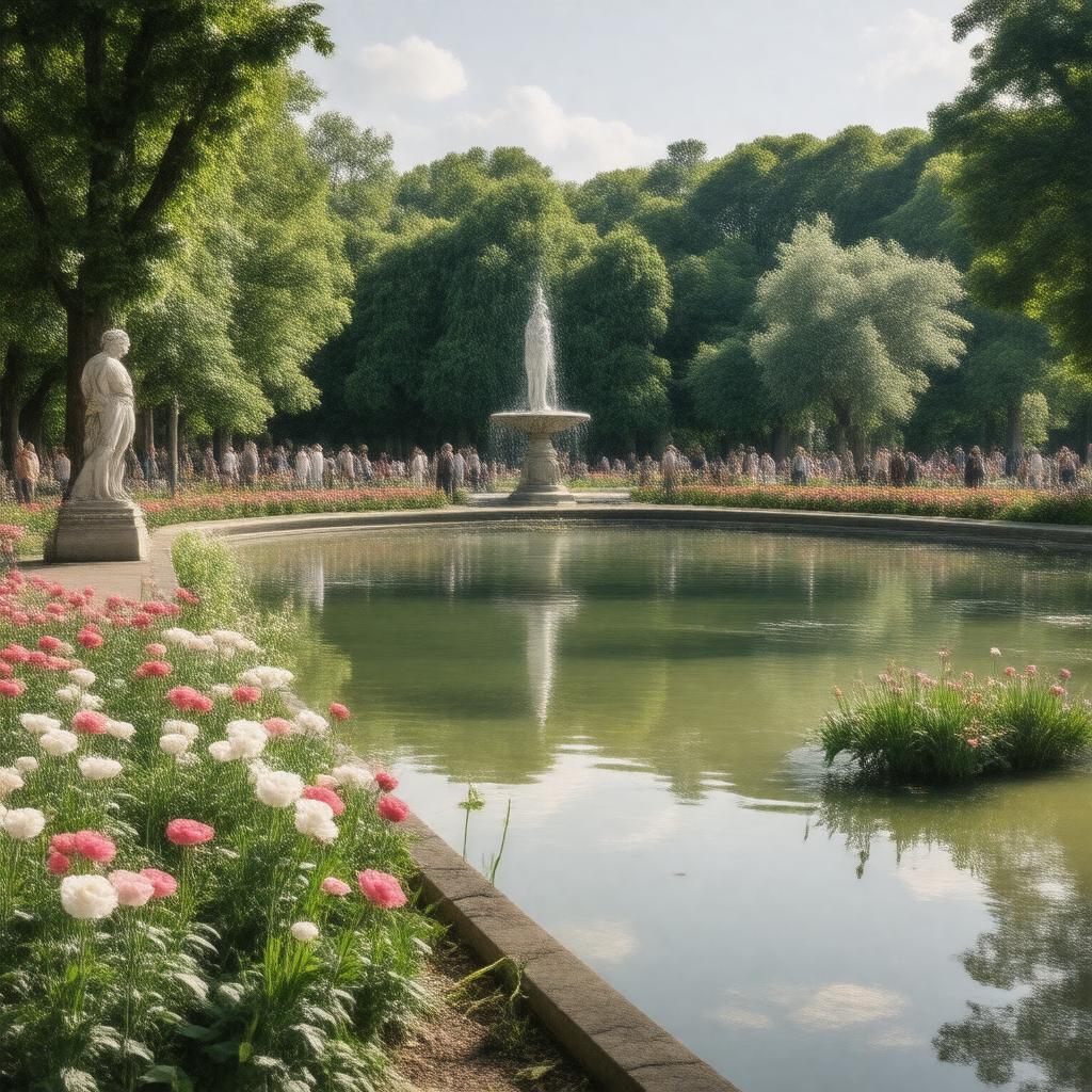 Luxembourg Gardens